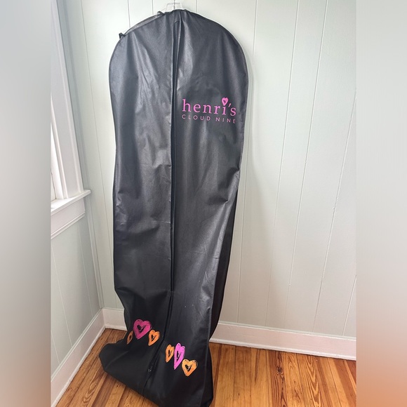 HENRIS CLOUD 9 Crystal Corset Homecoming Dress - Picture 11 of 17